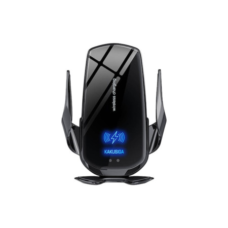 Suport auto pentru telefon cu grilă de încărcare wireless KSC-795
