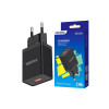 Încărcător de rețea (KSC-757), 18W, 2.4A, 1xUSB-A, QC 3.0, Negru