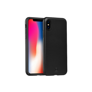 Carcasă de telefon compatibilă cu Huawei Y6p UltraSlim TPU neagră фото