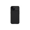 Husa, Nillkin, Compatibil cu iPhone 15 Plus, Negru