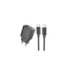 Încărcător CS23A + cablu USB-C, 1m, PD30W, 1xUSB-C, 1xUSB-A, FCP/AFC, negru