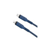 Cablu Date Si Incarcare Usb-C La Lightning Power Delivery 20W, X59 Victory, Lungime 2M, Textil,