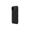 Husa, Nillkin, Compatibil cu iPhone 15 Plus, Negru