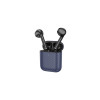 Casti Wireless (EW41 Plus), Căști intraauriculare, BT 5.3, In-Ear, Design Carbon cu autonomie de 200 ore, 350mAh, Albastru