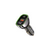 Încărcător auto (KSC-1054), 95W, 1xUSB-C, 1xUSB-A, PD, QC 3.0, Negru