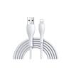 Cablu de date și încărcare (S-2030M8), USB-A la Lightning, 2.4A, 2m, Alb