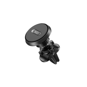 Suport auto universal C122 pentru grila de ventilație, magnetic, negru Suport auto universal C122 pentru grila de ventilație, magnetic, negru фото