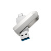 Memorie USB Wide UD10, Hoco, 16 GB, Argintiu