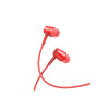 Căști cu fir EP57 cu mufă jack de 3,5 mm, roșii