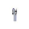 Cablu Date si Incarcare (KSC-696), USB-A la Lightning, 18W, 2.4A, 1.2m, Blue