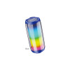 Boxa Portabila (KSC-611), BT 5.0, Lumina colorata, 10W, TWS, Albastru