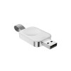 Încărcător wireless (CX019), iWatch, magnetic, alb