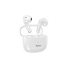 Căști Bluetooth True Wireless cu anulare a zgomotului, adâncime (EW29), alb