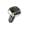 Modulator FM Bluetooth KSC-1066 Negru