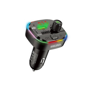 Transmițător Kakusiga, Bluetooth 5.0, 2x Porturi USB, USB-C, Negru Transmițător Kakusiga, Bluetooth 5.0, 2x Porturi USB, USB-C, Negru фото