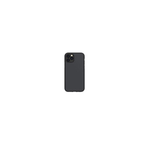 Carcasă pentru Apple iPhone 12 Pro Max (6,7 inch) Neagră, Ultra Subțire, Silicon, Negru фото