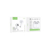 Casti True Wireless EW34, Bluetooth (Alb)