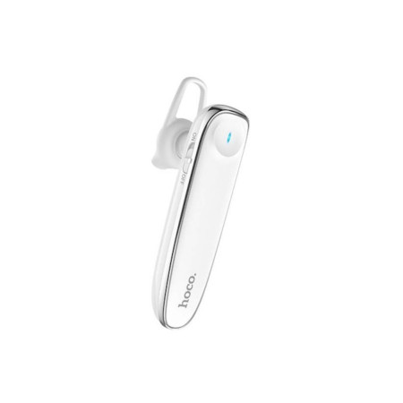 Căști wireless E49, Bluetooth 5.0, încărcare rapidă, microfon, baterie de 150 mAh, albe