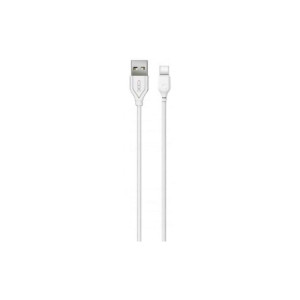 Cablu USB tip C, XO, 2m, Alb фото
