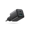 Incarcator Type-C PD20W, USB QC3.0, Încărcare rapidă - (L-QP207) - Negru
