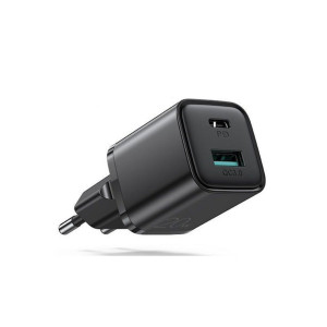 Incarcator Type-C PD20W, USB QC3.0, Încărcare rapidă - (L-QP207) - Negru Incarcator Type-C PD20W, USB QC3.0, Încărcare rapidă - (L-QP207) - Negru фото