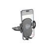 Suport auto pentru telefon H11 cu slot pentru CD, negru