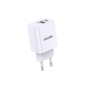 Încărcător USB/USB-C și cablu USB-C/Lightning 20W Alb Încărcător USB/USB-C și cablu USB-C/Lightning 20W Alb фото