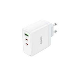 Încărcător N30 Glory (2xUSB-C+1USB) PD 65W GaN фото