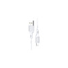 Cablu Date si Incarcare (KSC-535), USB-A la Lightning, 18W, 2.4A, 1m, White