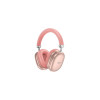 Casti Wireless W35 Max, Over Ear, BT 5.3, Stand-By 200h, 800mAh, placă de suport, Joy, ROZ