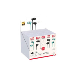 Casti cu Fir (EP50), In Ear, 3.5mm, 1.2m, Mic & Volume Key, HiFi, MULTICOLOR (SET 20 buc) Casti cu Fir (EP50), In Ear, 3.5mm, 1.2m, Mic & Volume Key, HiFi, MULTICOLOR (SET 20 buc) фото
