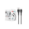 Cablu Date si Incarcare (NB-P163), USB-A la MicroUSB, 2.4A, 1m, Black