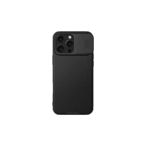 Husa pentru iPhone 16 Pro Max - CamShield Pro - Negru фото