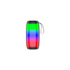 Boxă portabilă (KSC-822), Wireless BT 5.0, 1.5W, 1200mAh, card TF, lumină ambientală, neagră