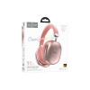 Casti Wireless W35 Max, Over Ear, BT 5.3, Stand-By 200h, 800mAh, placă de suport, Joy, ROZ