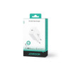 Încărcător JR-TCF06 + cablu USB-C, 20W, PD, alb
