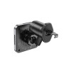 Suport Telefon Magsafe, HOCO HW15, Magnetic, Prindere Ventilatie, 15W, Negru