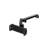 Suport tetieră auto, 4,7 - 12,9 inch - (JR-ZS369) - Negru