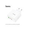 Încărcător N30 Glory (2xUSB-C+1USB) PD 65W GaN