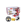 Super Bomb Projection Stunt Car - Steering Wheel Control, Lights and Music, 5-Directional Movement