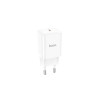 Încărcător de perete N27 cu încărcare rapidă PD20W tip C, alb