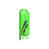 Cablu Date si Incarcare (KSC-808), USB-C la Lightning, PD20W, QC3.0, 1m, Black