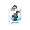 Suport auto HW22 cu încărcare wireless, negru
