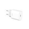 Încărcător de rețea XO Design, L91, încărcare rapidă, 25W, 1 x USB Tip-C, alb