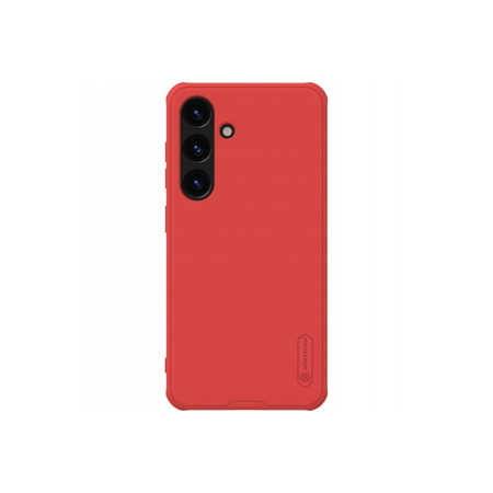 Carcasă Super Frosted Shield Pro Blindrata pentru Samsung Galaxy S24 - Roșu