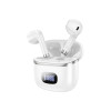 Căști Bluetooth 5.3 True Wireless cu Afișaj Digital - (EQ1) - Alb