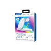 Încărcător wireless Kaku KSC-1358, 15W, încărcare rapidă, Qi, alb