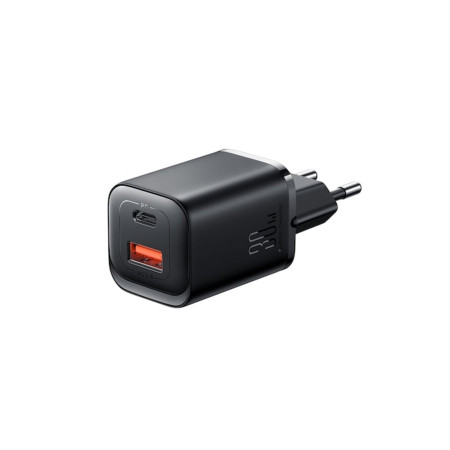 Încărcător de perete JR-TCF08EU, USB/USB-C, 30W, Negru