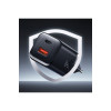 Încărcător de perete JR-TCF08EU, USB/USB-C, 30W, Negru