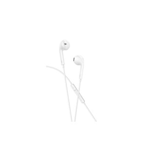 Căști cu fir, XO, EP72, USB-C, albe фото